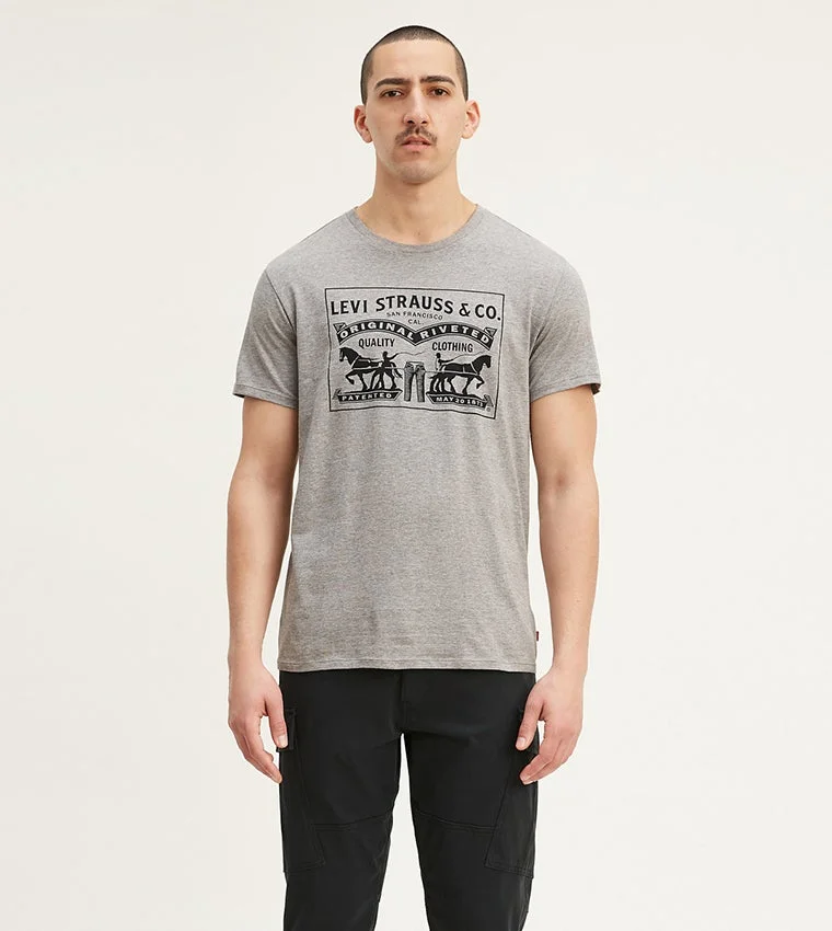 Levi's Two Horse Graphic Tee Shirt