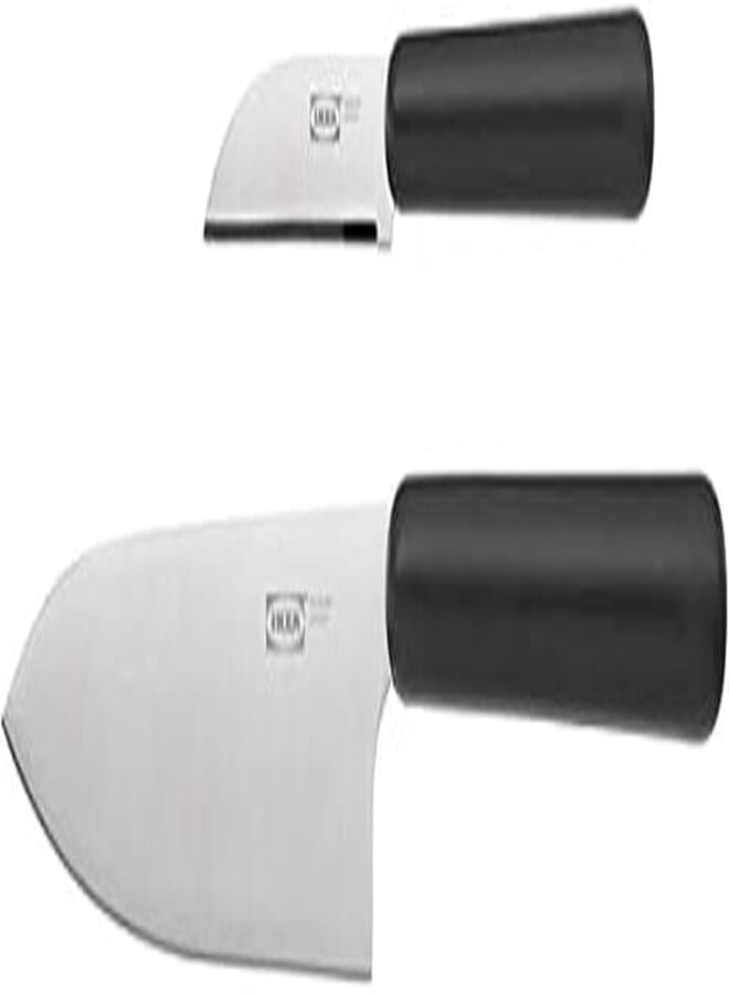 jqm Fördubbla Knife Set, Grey - 2 Pieces
