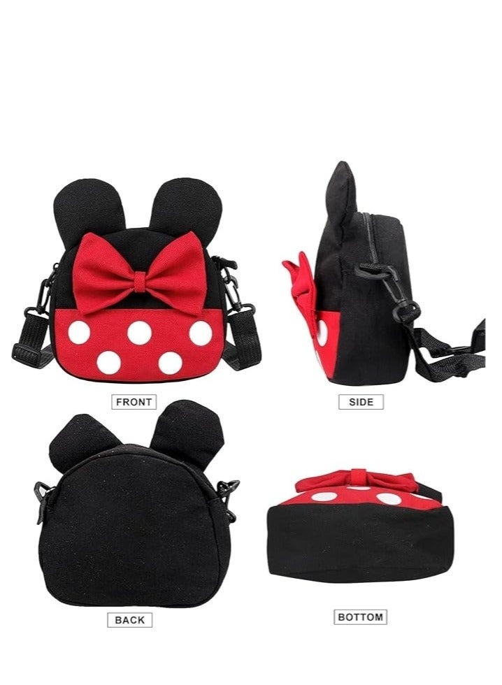 Cute Bag for Little Girls Mini Toddler Crossbody Purse Small Kids Shoulder Handbag - Image 2