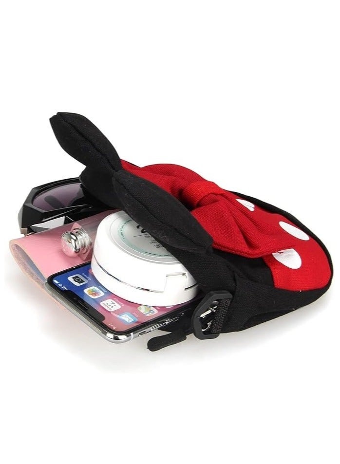Cute Bag for Little Girls Mini Toddler Crossbody Purse Small Kids Shoulder Handbag - Image 3