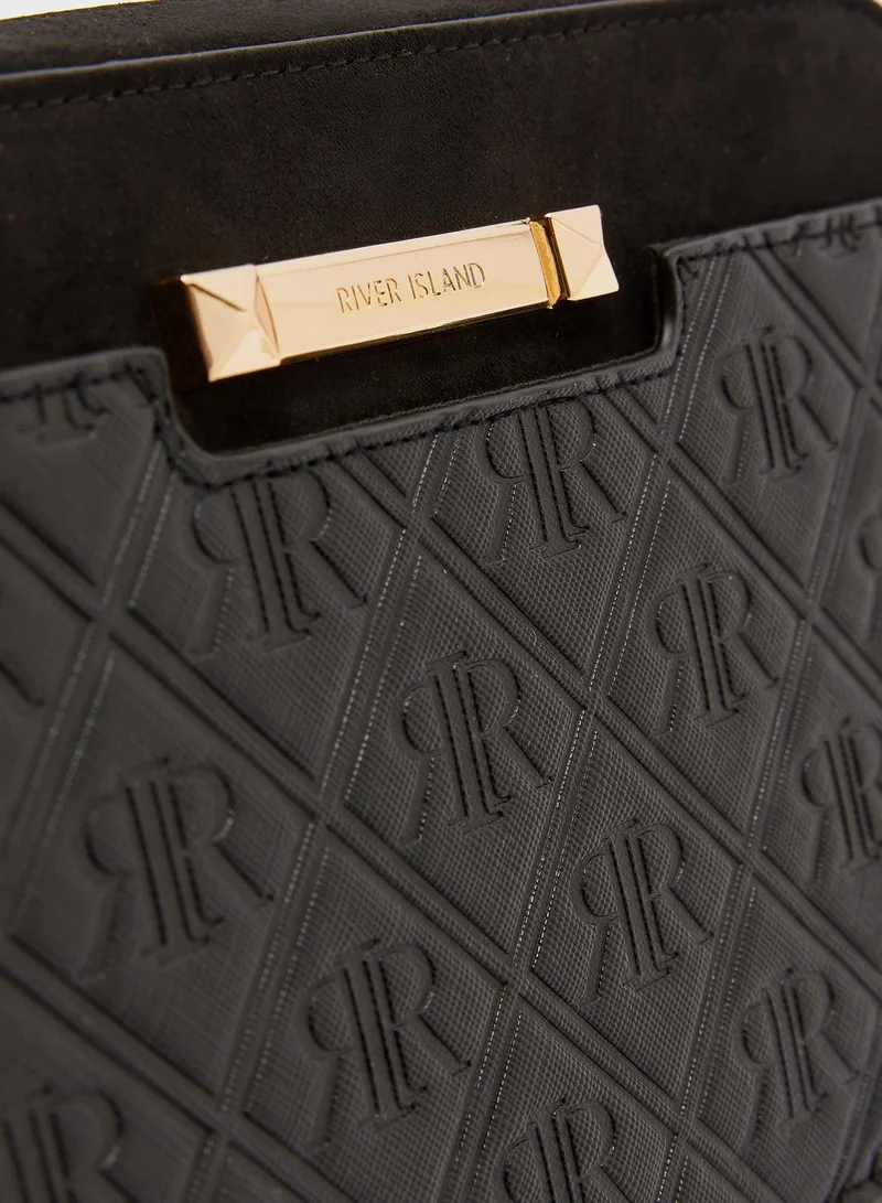 RIVER ISLAND Monogram Crossbody