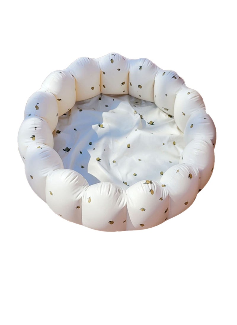 Velaurs Petal Pool Portable Foldable PVC Inflatable Swimming Pool Suitable for Indoor and Outdoor  - Image 1