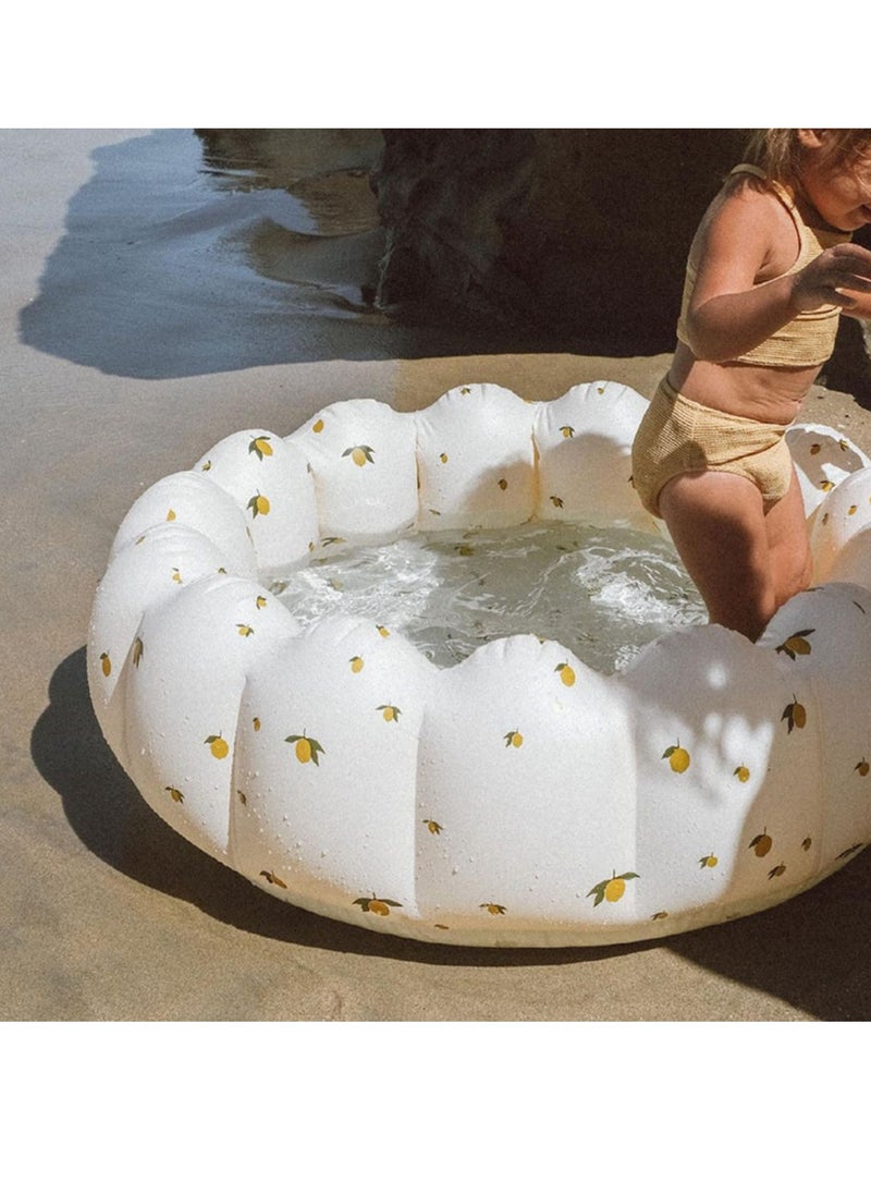 Velaurs Petal Pool Portable Foldable PVC Inflatable Swimming Pool Suitable for Indoor and Outdoor  - Image 3