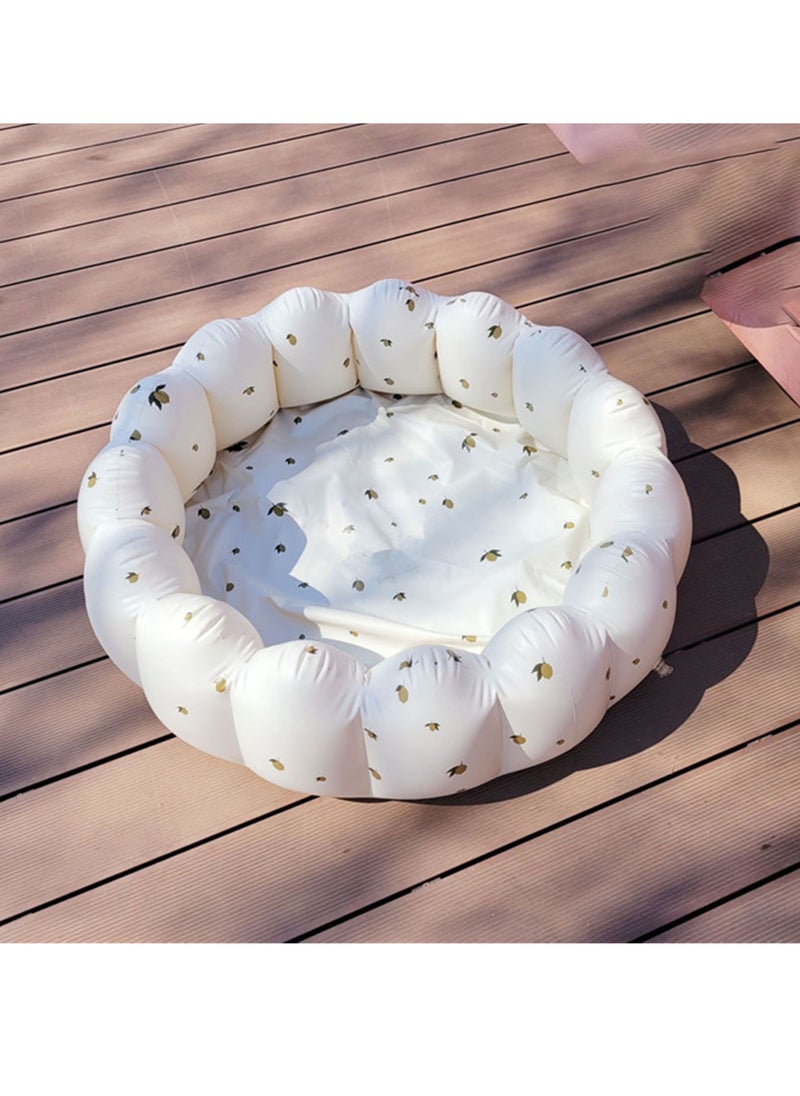 Velaurs Petal Pool Portable Foldable PVC Inflatable Swimming Pool Suitable for Indoor and Outdoor  - Image 4