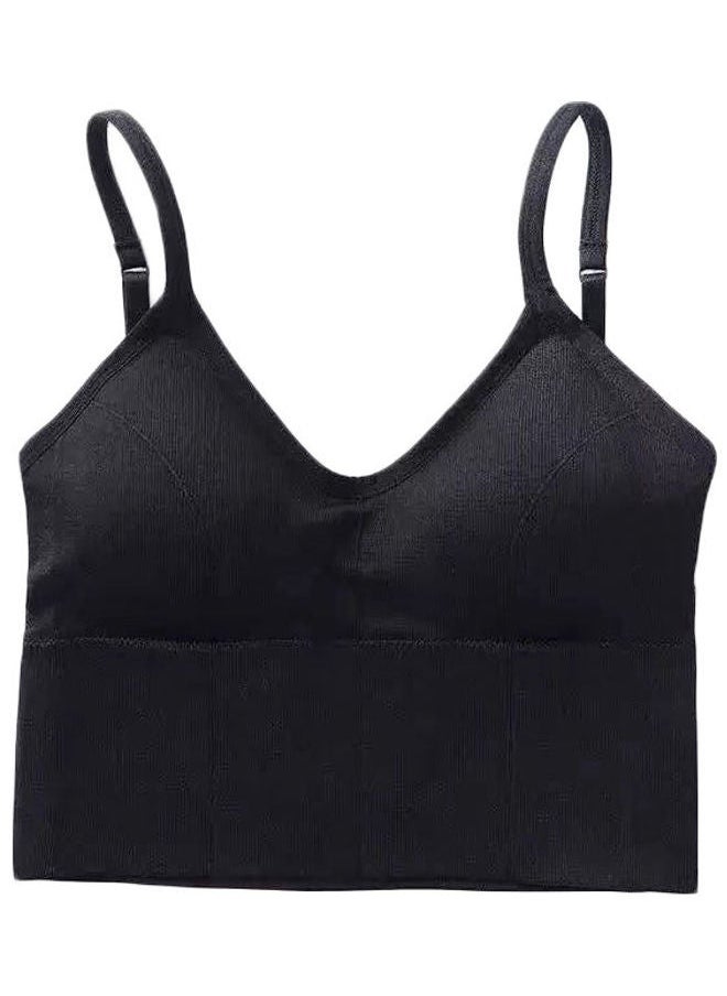NIBEMINENT - Backless Strap Vest Black - Image 1