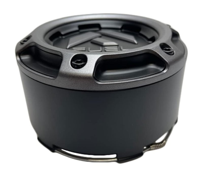 Fuel Offroad Wheels 1005-49GD 1005-55 Matte Black and Gun Metal Center Cap - Image 2