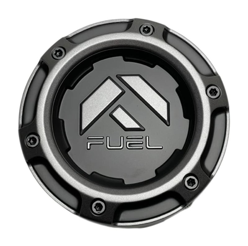Fuel Offroad Wheels 1005-49GD 1005-55 Matte Black and Gun Metal Center Cap - Image 5