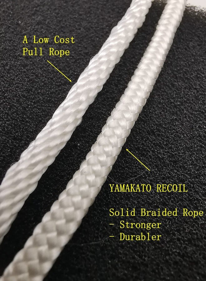 YAMAKATO GX390 GX340 Recoil Starter Pull Start Assembly for Generator Champion Honda Powerhorse Ryobi Predator 338cc 389cc 420cc 439cc 459cc 11hp 13hp Pull Cord Rope Replacement - Image 5