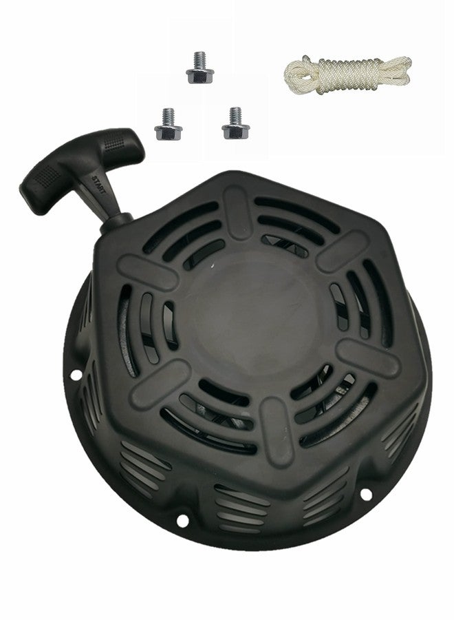 YAMAKATO GX390 GX340 Recoil Starter Pull Start Assembly for Generator Champion Honda Powerhorse Ryobi Predator 338cc 389cc 420cc 439cc 459cc 11hp 13hp Pull Cord Rope Replacement - Image 1