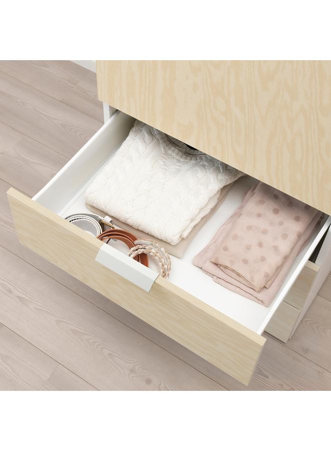 erorex Drawer, White/Lively Pine Effect, 60X57X20 Cm - Image 2