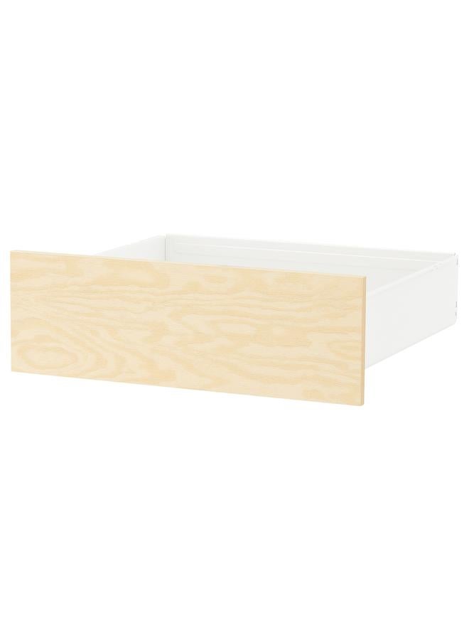 erorex Drawer, White/Lively Pine Effect, 60X57X20 Cm - Image 1