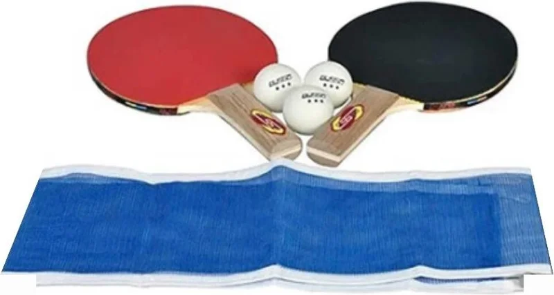 بوسو BS8110 Table Tennis Racket Atlantis Set Two Heads