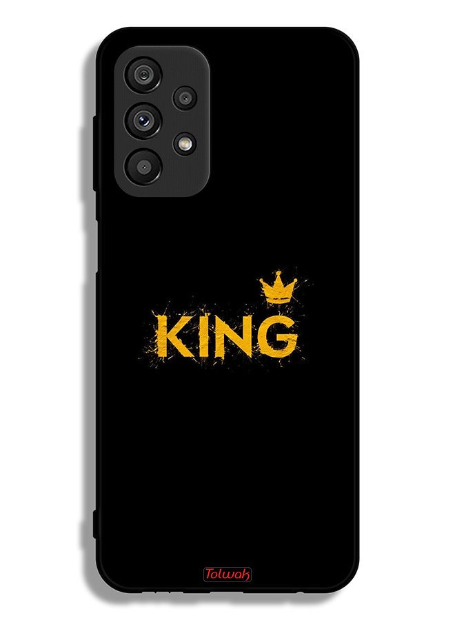 Tolwak Samsung Galaxy A23 5G Protective Case Cover King - Image 1