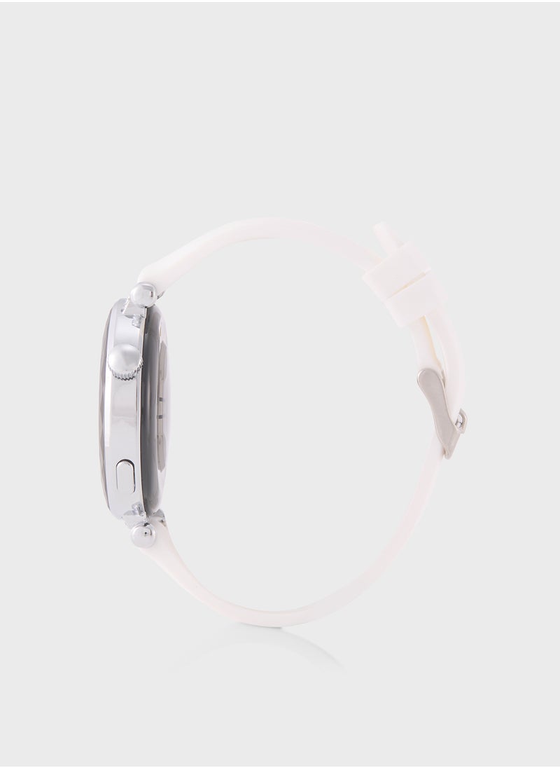 Generic - Amoled Smart Watch With Bluetooth Call, Heart Rate, Blood Pressure And Blood Oxygen Monitoring - Image 1