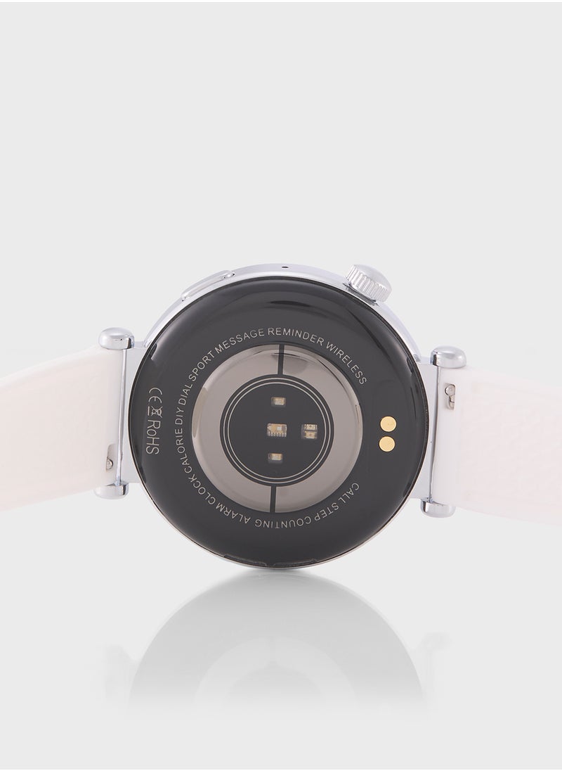 Generic - Amoled Smart Watch With Bluetooth Call, Heart Rate, Blood Pressure And Blood Oxygen Monitoring - Image 1