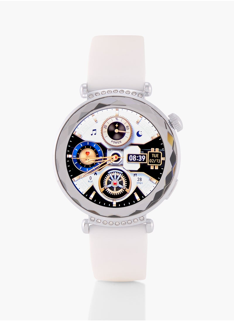 Generic - Amoled Smart Watch With Bluetooth Call, Heart Rate, Blood Pressure And Blood Oxygen Monitoring - Image 1