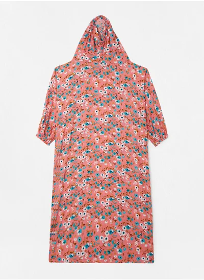 Hayat Praying Dress With Attached Veil