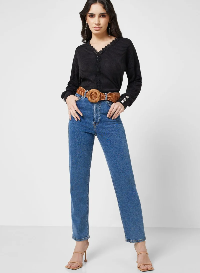 ELLA V Neck Sweater
