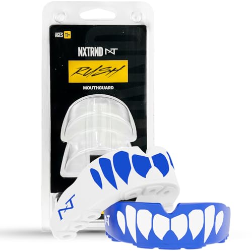 NXT NXTRND 2 Pack Nxtrnd Rush Mouth Guard for Boxing and Other Sports (Blue) - Image 1