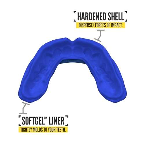 NXT NXTRND 2 Pack Nxtrnd Rush Mouth Guard for Boxing and Other Sports (Blue) - Image 3