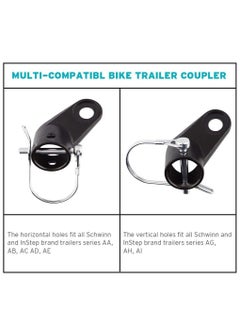 Generic Upgraded Bike Trailer Attachment Bike Trailer Coupler for Instep & Schwinn Bike Trailers  - Image 3