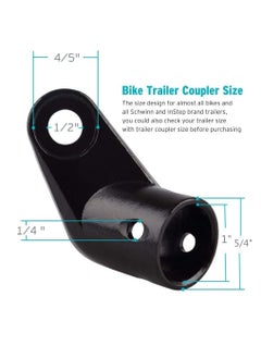 Generic Upgraded Bike Trailer Attachment Bike Trailer Coupler for Instep & Schwinn Bike Trailers  - Image 5