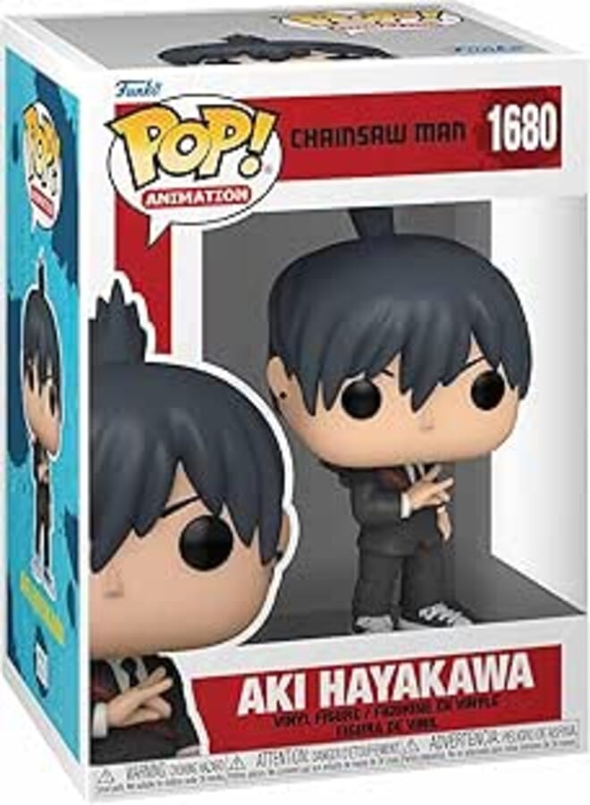 Funko Pop! Anime: Chainsaw Man - Aki Hayakawa #1680