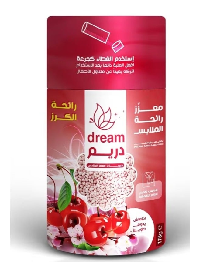 دريم حبيبات معطرة برائحة الكرز للغسيل من دريم - 176 جرام - Image 1
