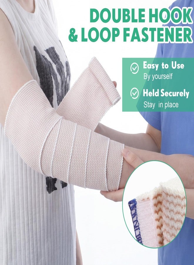 Reginary 20 Pack 2", 3", 4", 6" Elastic Bandage Wrap with Self Closure on Both Ends Athletic Stretchable Compression Bandage for Legs, Knees, Ankles, Wrists, Elbows, Shoulders (Assorted Trim - Image 4