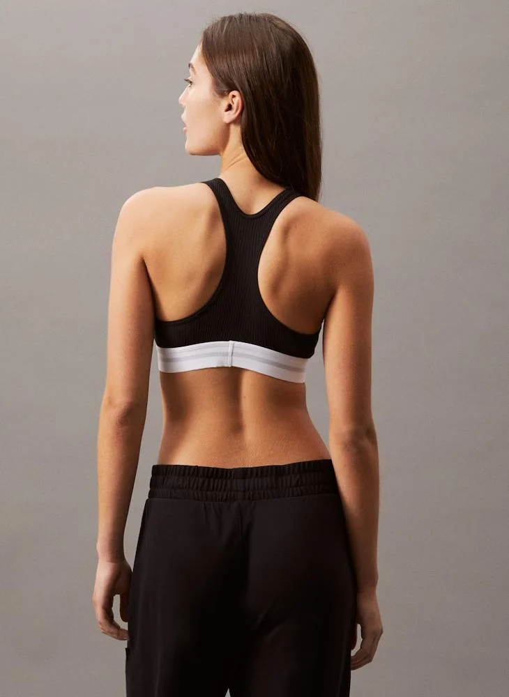 CALVIN KLEIN Logo Bralette Bra