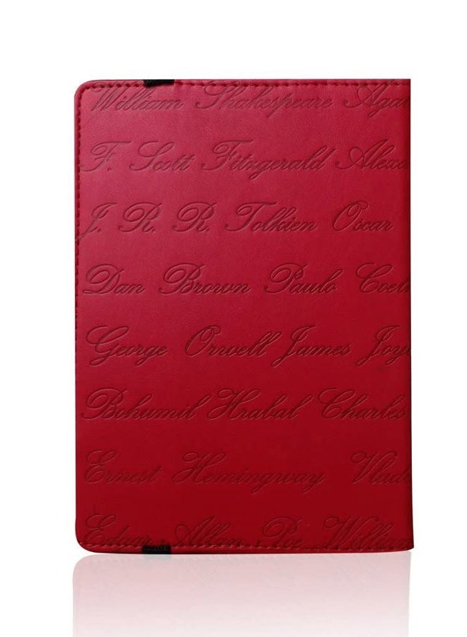 ENJOY-UNIQUE Universal Case Cover for 6inch Ereader for kobo Kindle Sony Pocketook Tolino Ereader embossed with author name - Image 4