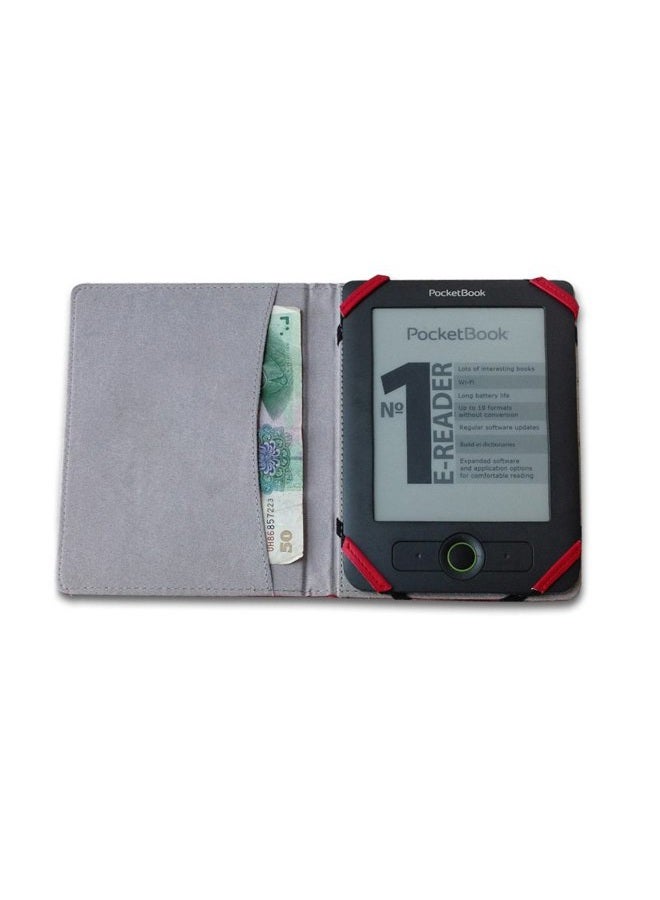 ENJOY-UNIQUE Universal Case Cover for 6inch Ereader for kobo Kindle Sony Pocketook Tolino Ereader embossed with author name - Image 5