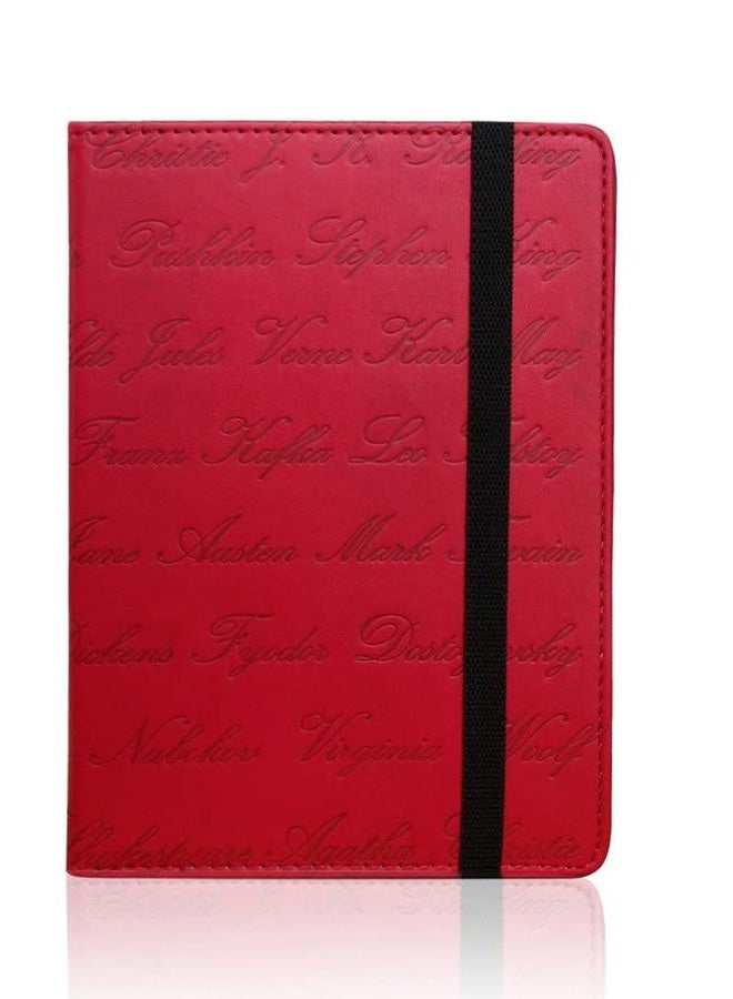 ENJOY-UNIQUE Universal Case Cover for 6inch Ereader for kobo Kindle Sony Pocketook Tolino Ereader embossed with author name - Image 3