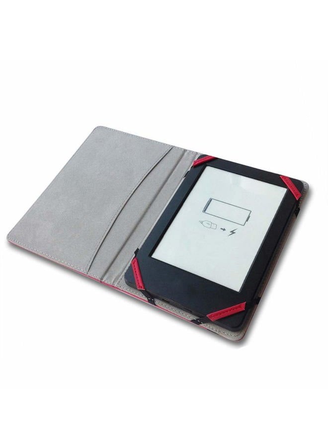 ENJOY-UNIQUE Universal Case Cover for 6inch Ereader for kobo Kindle Sony Pocketook Tolino Ereader embossed with author name - Image 2