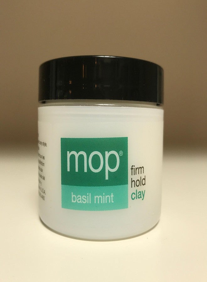 MOP Basil Mint Firm Hold Clay, 2 Oz - Image 1