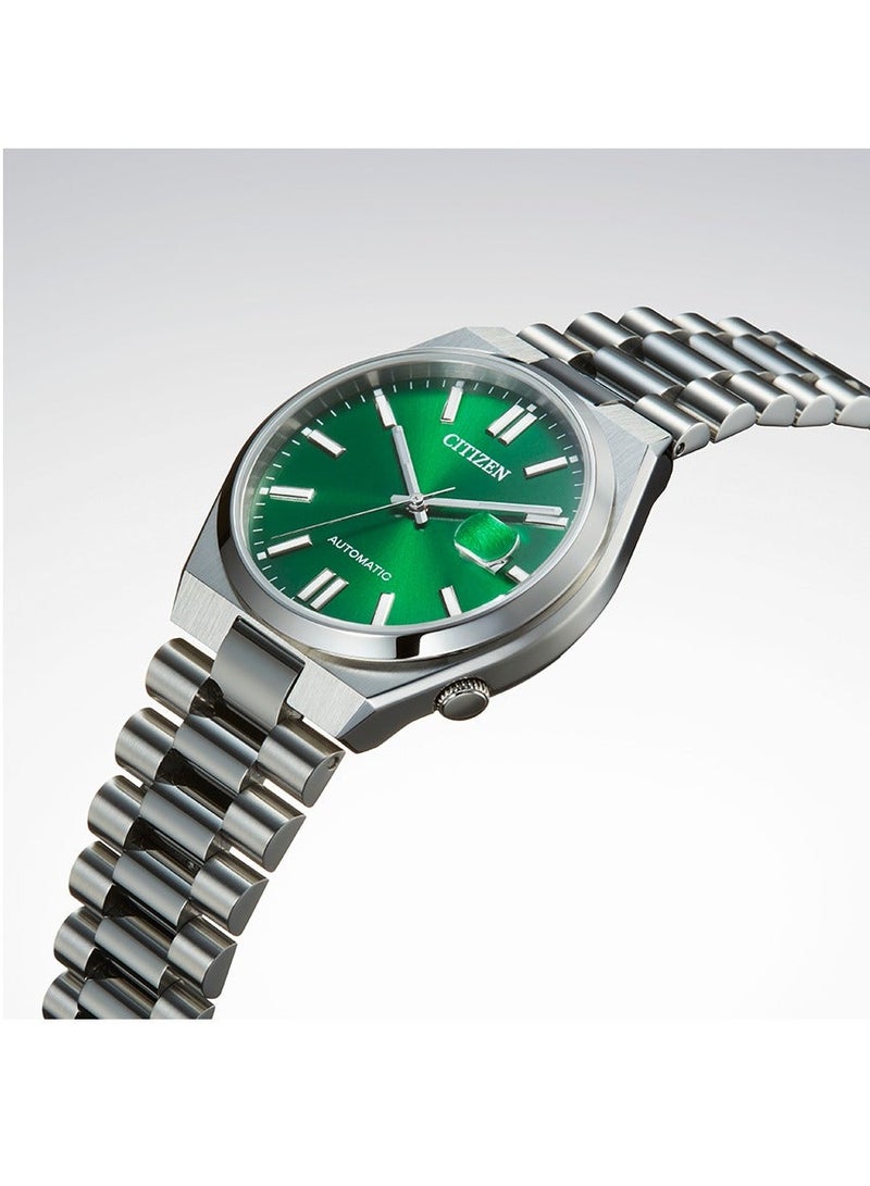 Citizen Boutique Citizen Tsuyosa Automatic Mens Watch NJ0150-81X Green Dial - Image 2