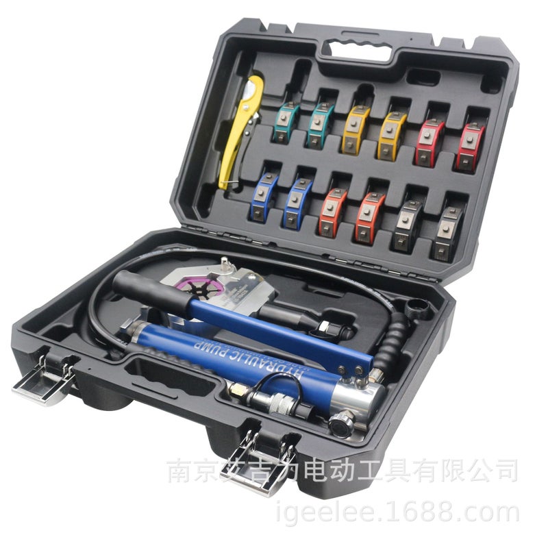 71500 Car Air Conditioning Repair Tools Hose Crimping Tool Repair Air Conditioning Pipe Hydraulic Pliers Fs-7842 - Image 2