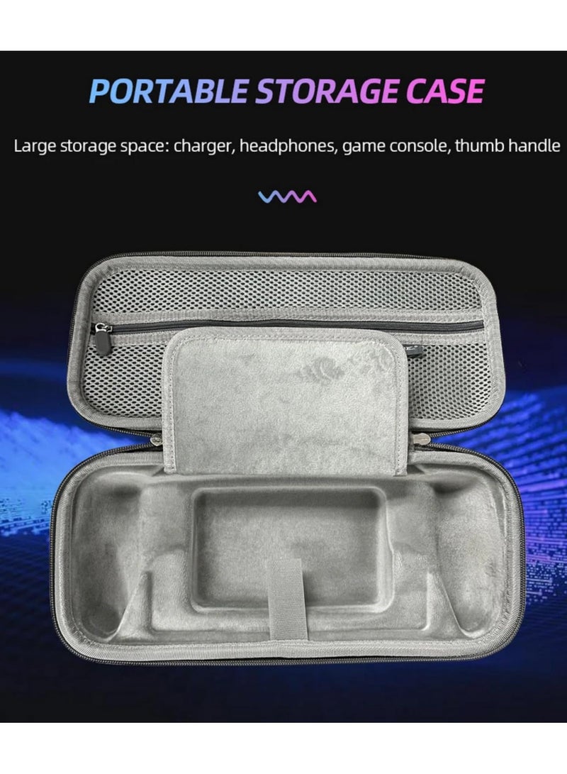 EVA Travel Carrying Case Shockproof Portable Storage Bag Anti Scratch with Mesh Pocket for PS Portal Remote Player For Sony PS5 PlayStation Portal Accessories Protective Cover  - Image 3