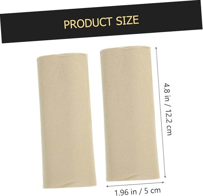 Operitacx Bamboo Pulp Toilet Tissue Paper 16 Rolls Soft For Home And Office - Image 5