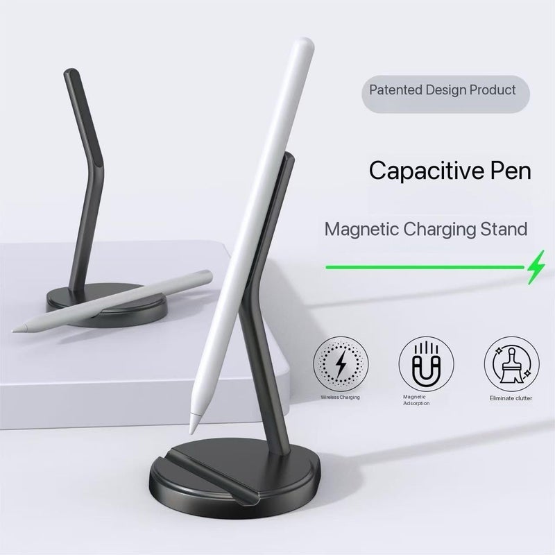Wistar حامل قلم مغناطيسي لجهاز Apple Pencil الجيل الثاني لجهاز Apple Pencil Pro لجهاز Apple Pencil USB-C وأقلام مغناطيسية أخرى - Image 4