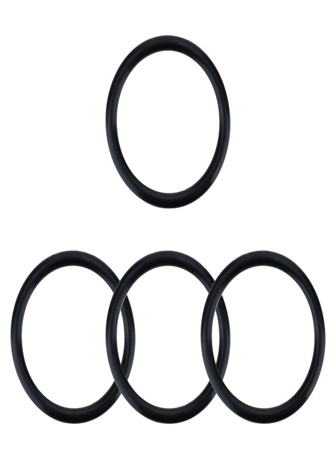 STPCTOU A20212 A-20212 Top Cover Click-Fit O-Ring, Compatible with FX4 FX5 FX6 Aquarium Fish Tank Seal Gasket Ring, Rubber Sealing Washer Replacement Ring for Prevent Leakage(4PCS) - Image 1