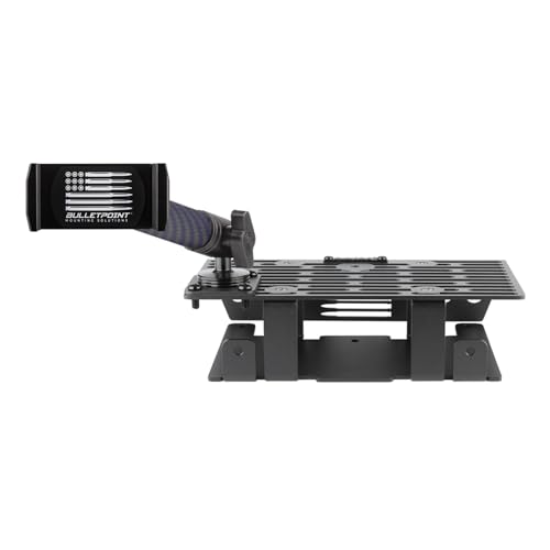 Bulletpoint RubiGrid Metal Dash Mount Phone Holder Compatible with 20152020 Ford F150 20172022 Super Duty - Image 1