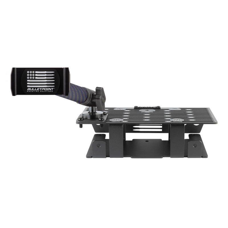 Bulletpoint RubiGrid Metal Dash Mount Phone Holder Compatible with 20152020 Ford F150 20172022 Super Duty - Image 2