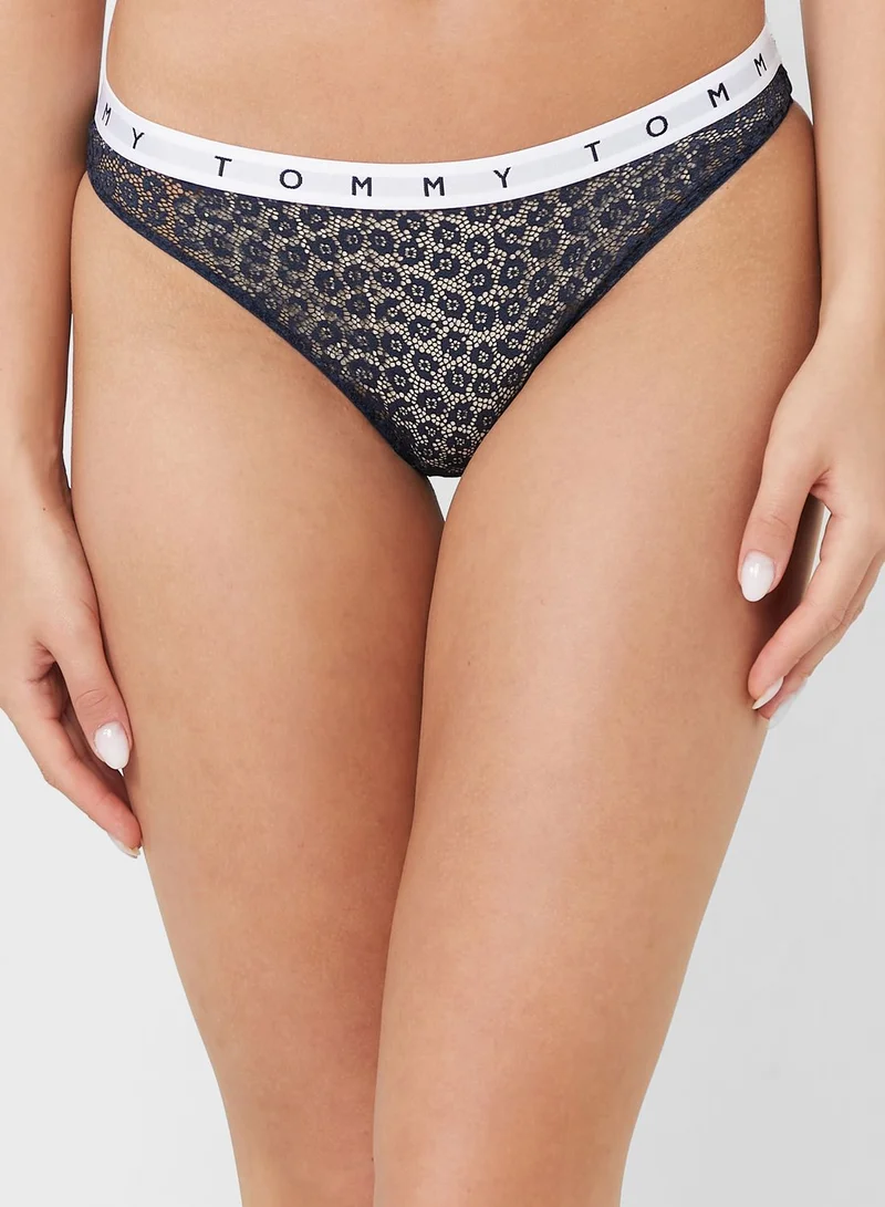 TOMMY HILFIGER 3 Pack Logo Lace Briefs