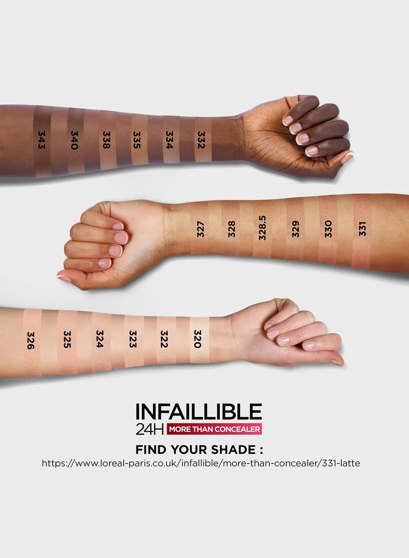 L'OREAL PARIS Infallible Full Coverage Concealer 326 Neutral 11ml