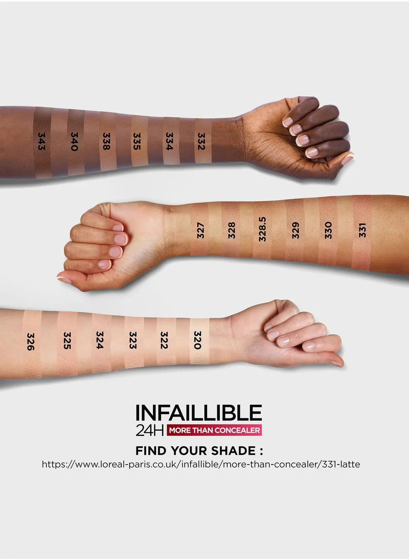 L'OREAL PARIS Infallible Full Coverage Concealer 326 Neutral 11ml