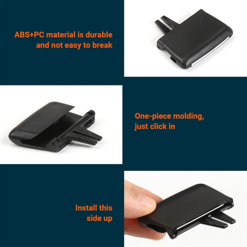 DEMULAX Air Vent Outlet Tab Clip for Skoda Octavia 2014-2019 - Image 4