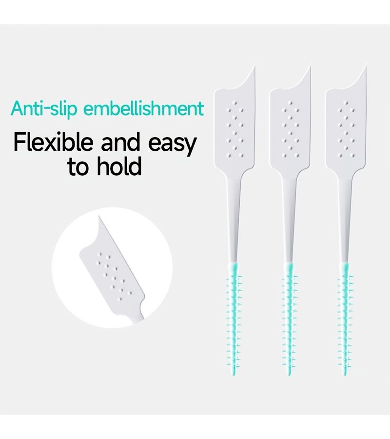 Interdental Brush Set 400 Count Boxed Cleaning Toothpicks Family Pack - Image 5