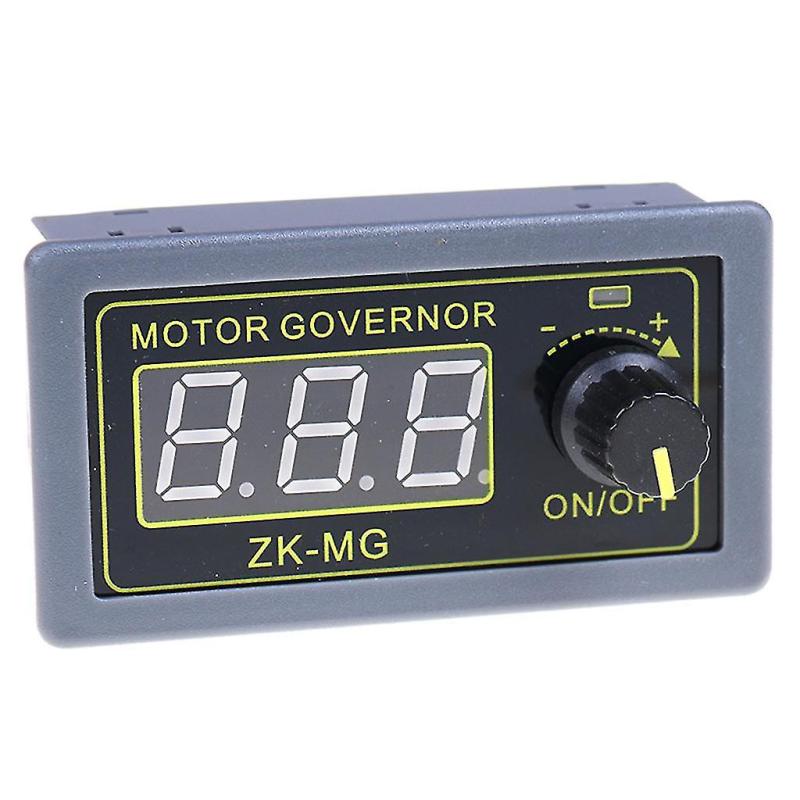 Motor Controller: 12V-48V High Current, Low Internal Resistance Mos Transistors, Precise Digital Encoder Knob Speed Adjustment - Soft Start Motor Protection, Adjustable Frequency Setting for Motor Or - Image 4