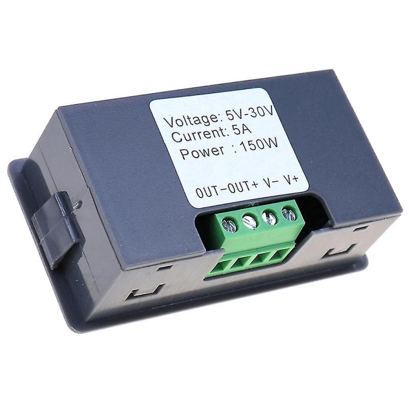 Motor Controller: 12V-48V High Current, Low Internal Resistance Mos Transistors, Precise Digital Encoder Knob Speed Adjustment - Soft Start Motor Protection, Adjustable Frequency Setting for Motor Or - Image 5